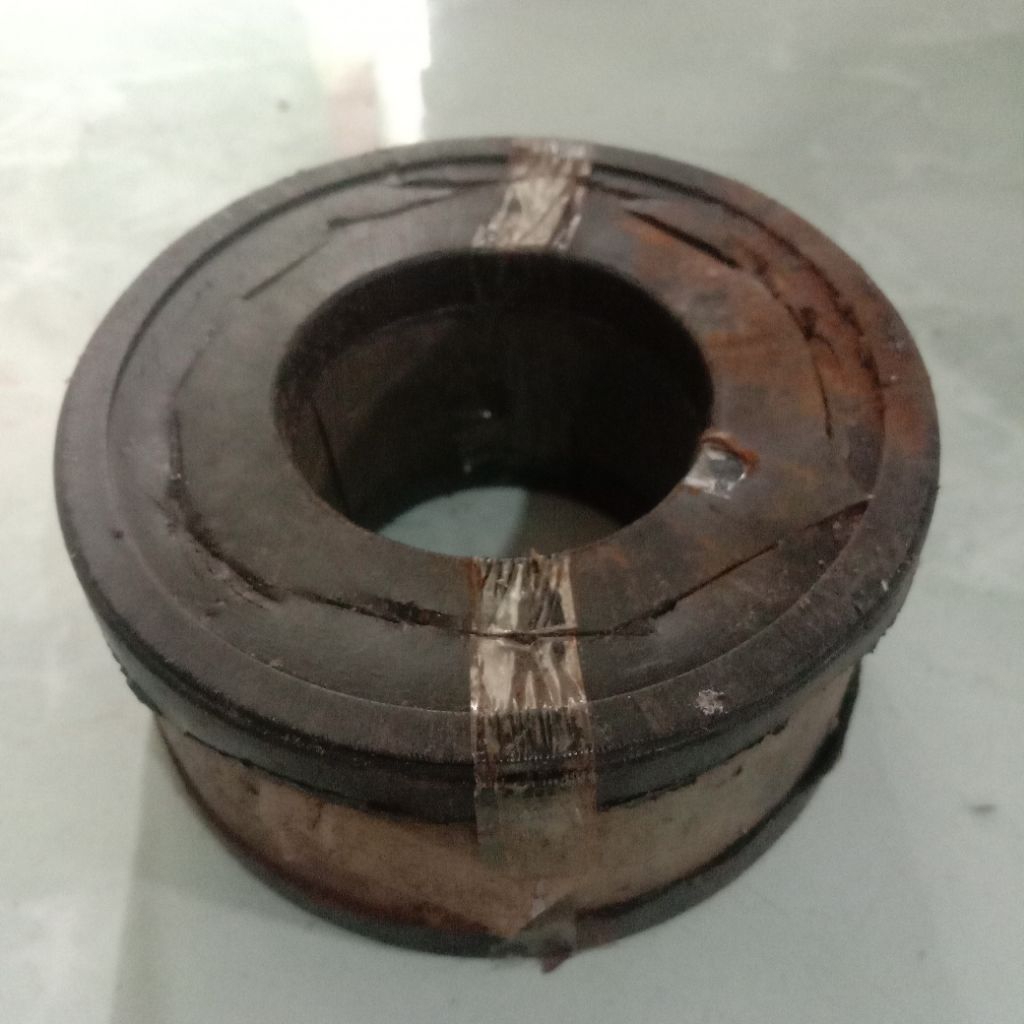 TRAVO KERN TOROID INTI BESI UKURAN 10×5CM READY SESUAI FOTO