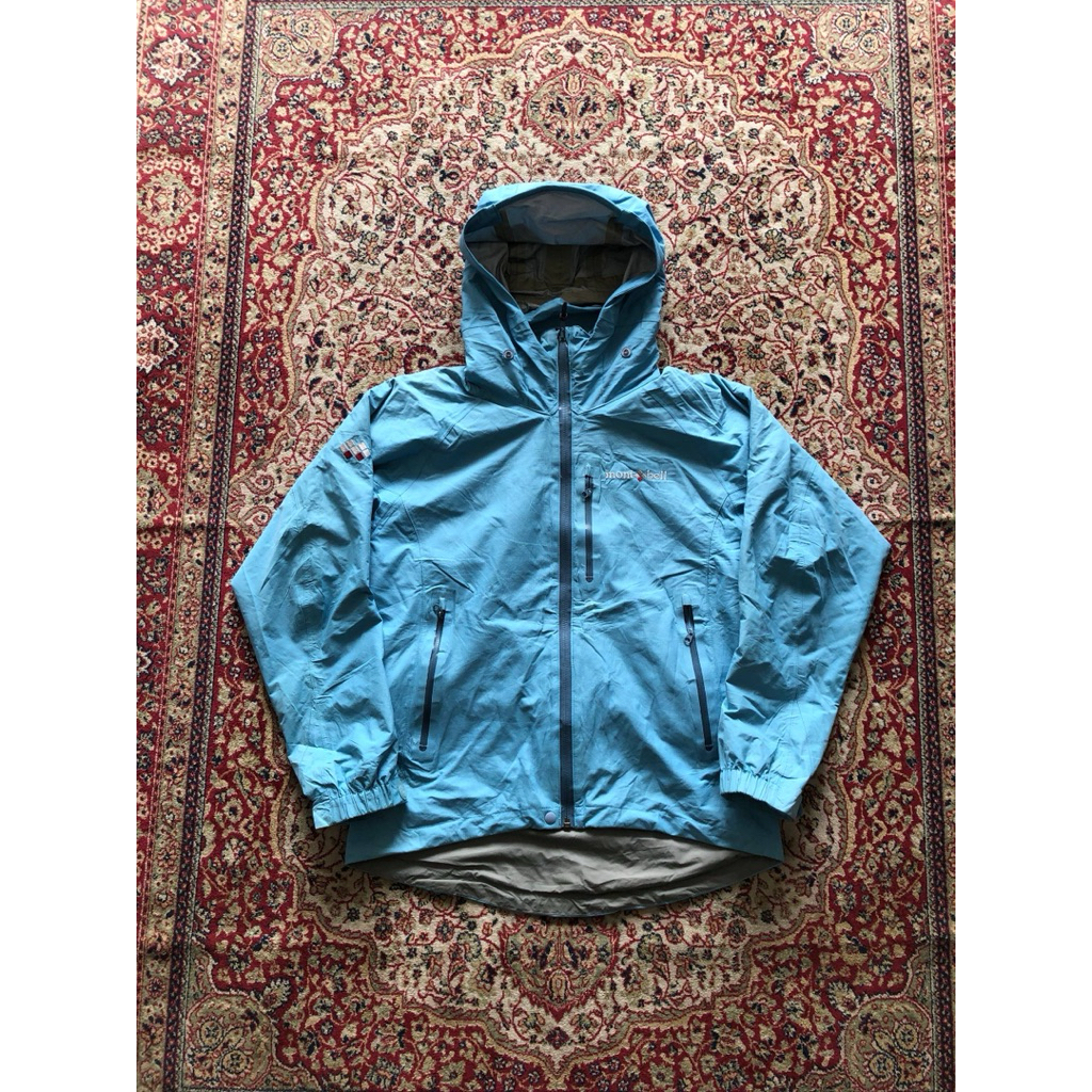 Montbell women outdoor jacket Vintage Montbell gorpcore outdoor  i027