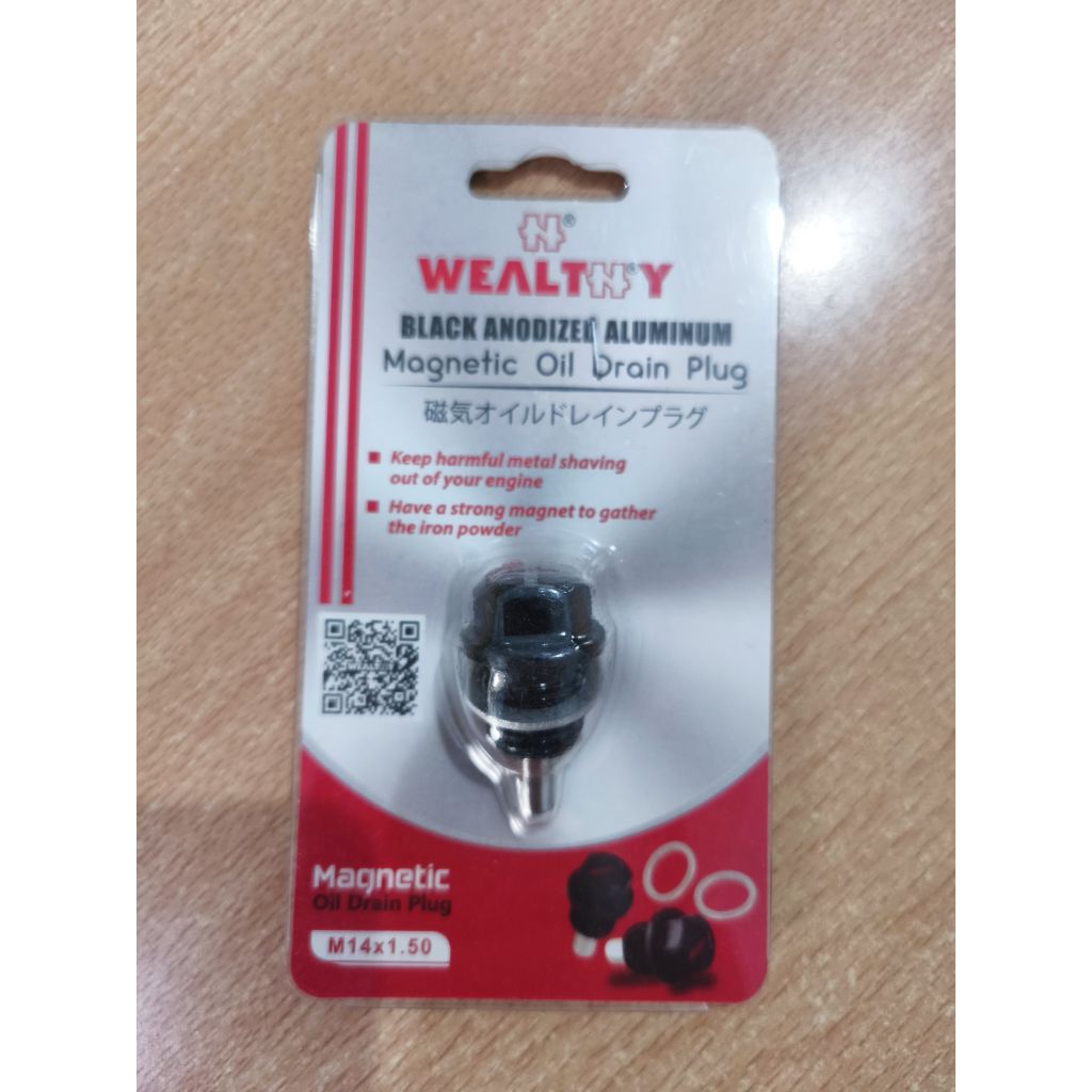 MAGNETIC OiL DRAIN PLUG TUTUP OLI MESIN