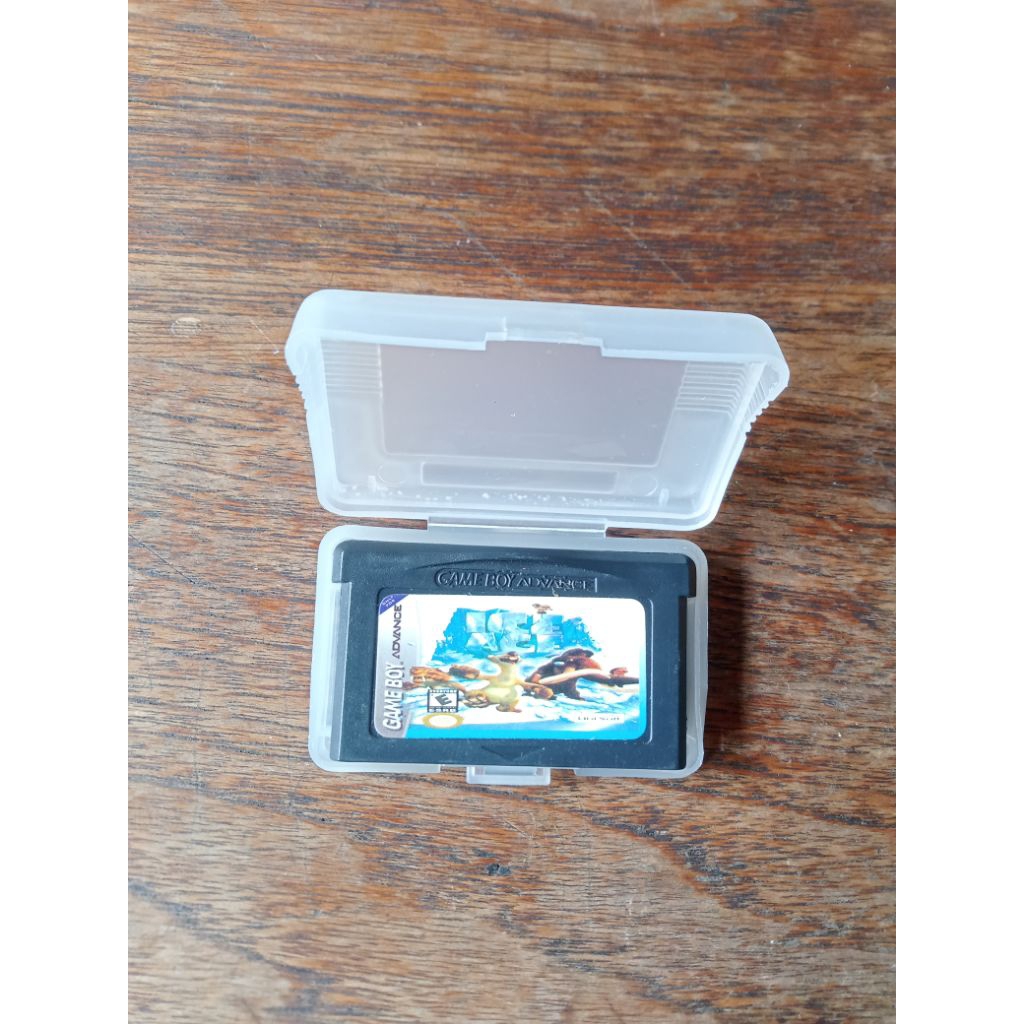 kaset game boy advance ice age second