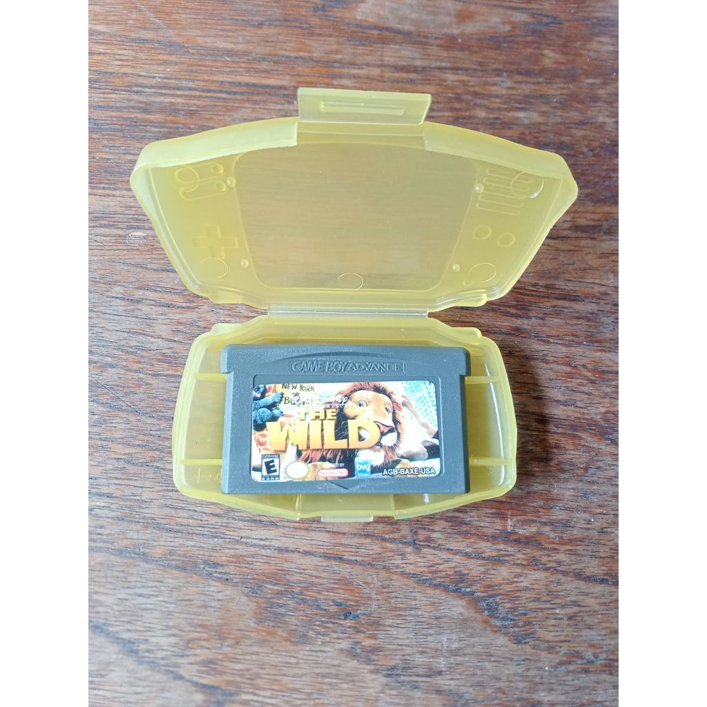 kaset game boy advance the wild second