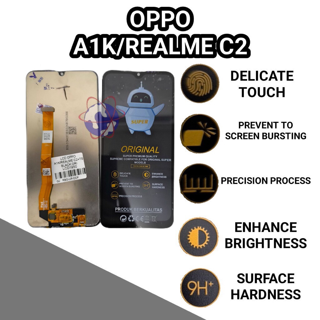 LCD OPPO A1K