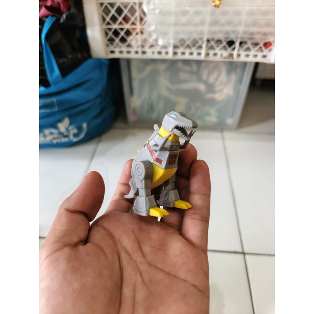 figure transformers grimlock animated