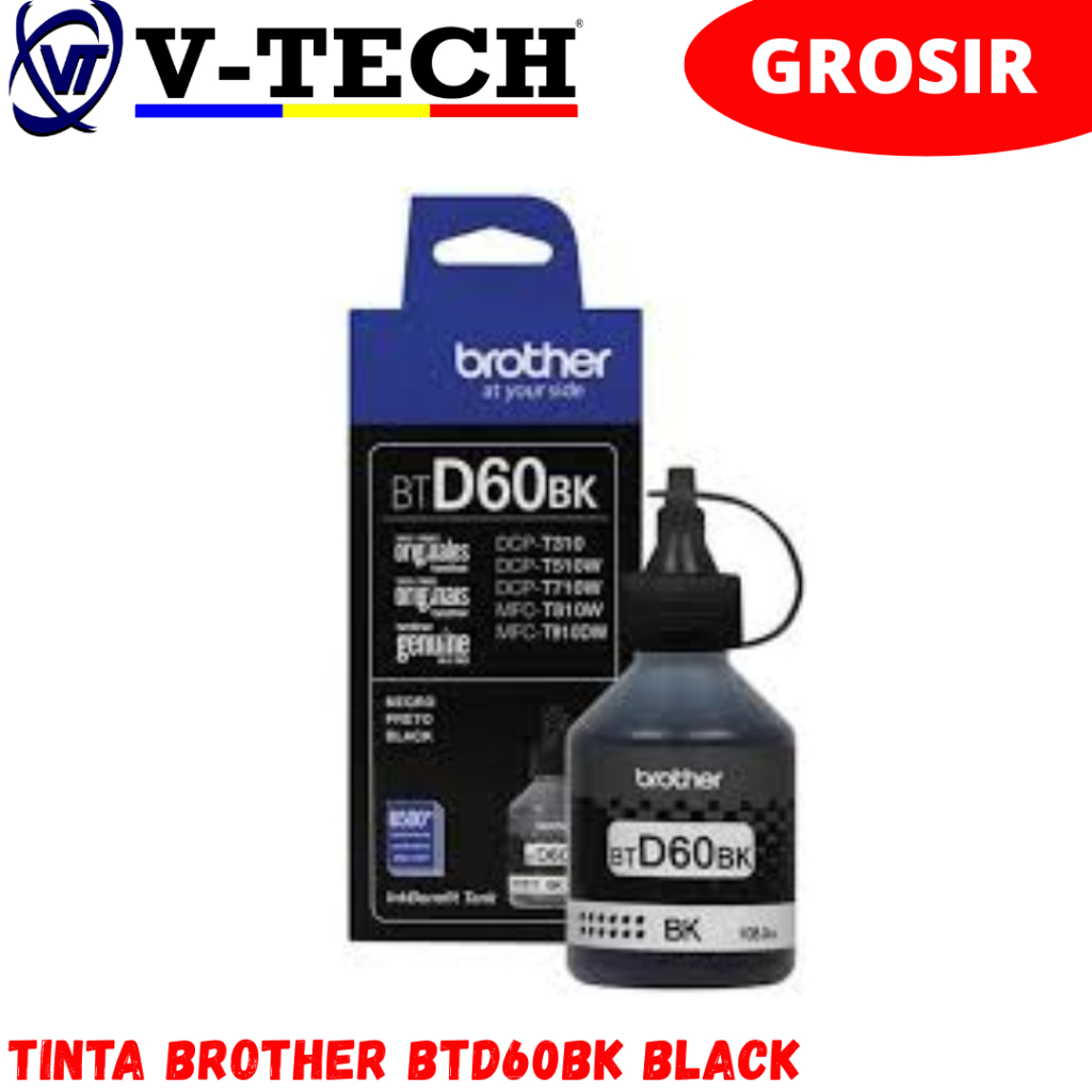TINTA BROTHER BTD60BK BLACK