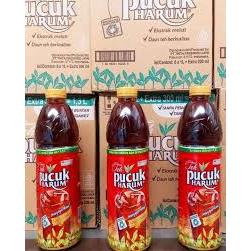 Teh PUCUK HARUM JUMBO 1 Dus Teh Pucuk Botol BESAR 1300mL dari Mayora