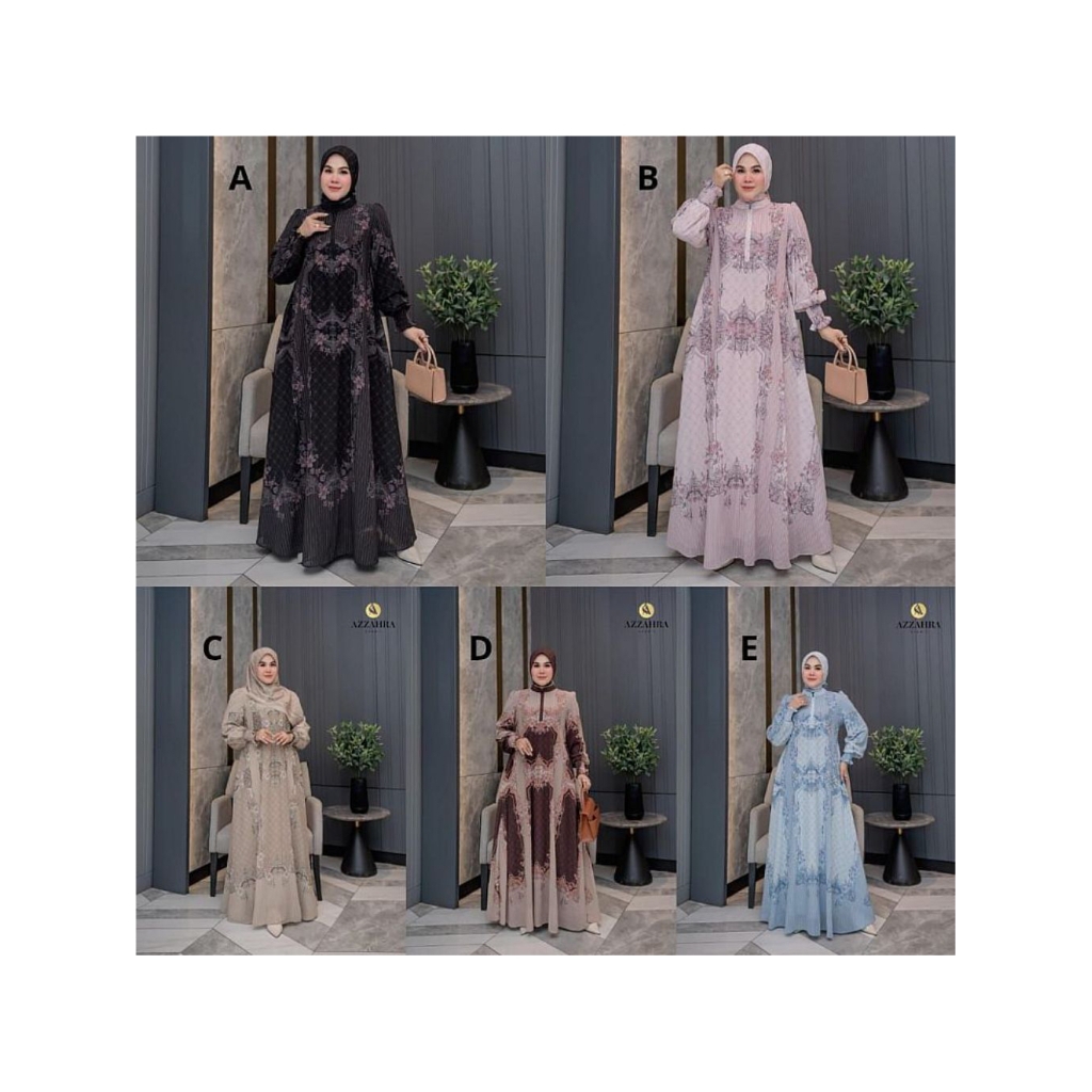 AZKIYA, Alzena SERIES by Azzahra