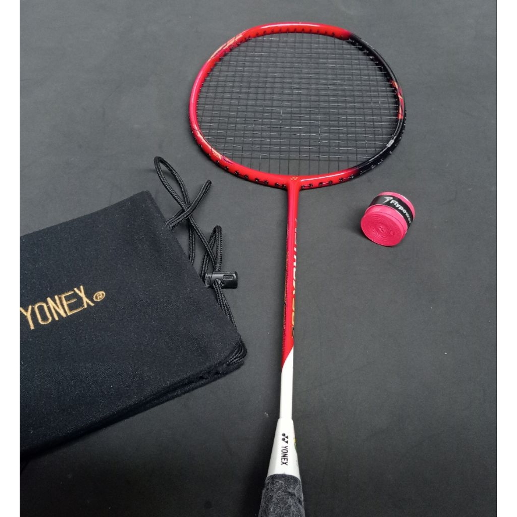 Raket badminton bekas second original yonex astrox 38d