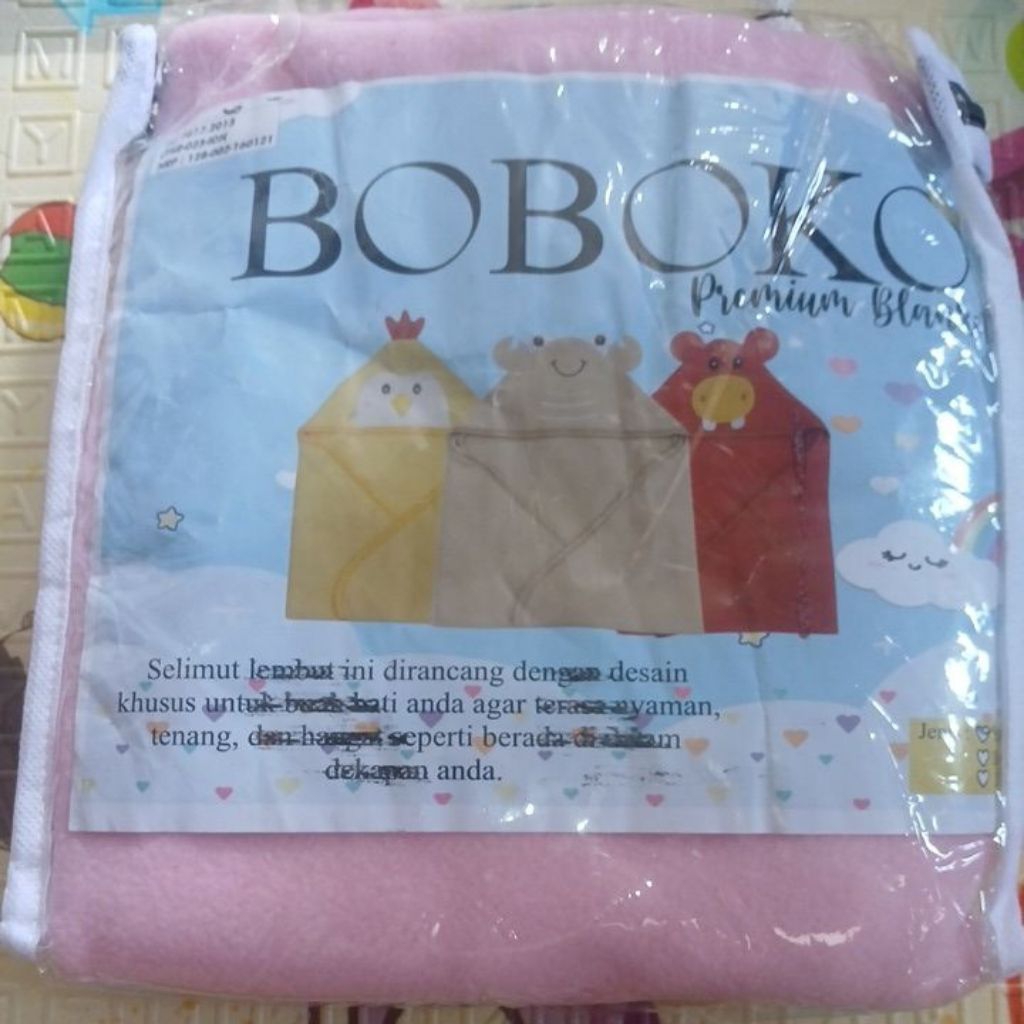 selimut bayi BOBOKO