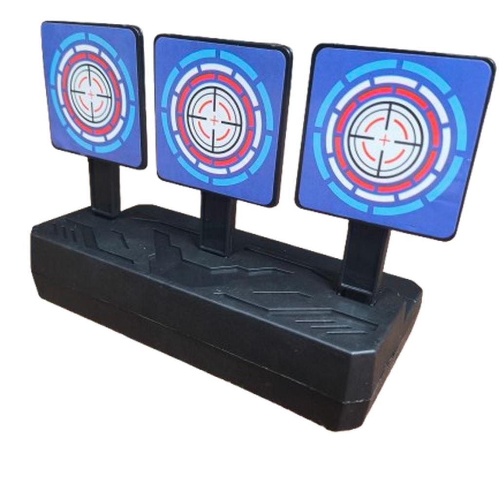 Target Manual Otomatis Untuk WGG WGB Dart Blaster Foam (Tanpa Perlu Baterai)