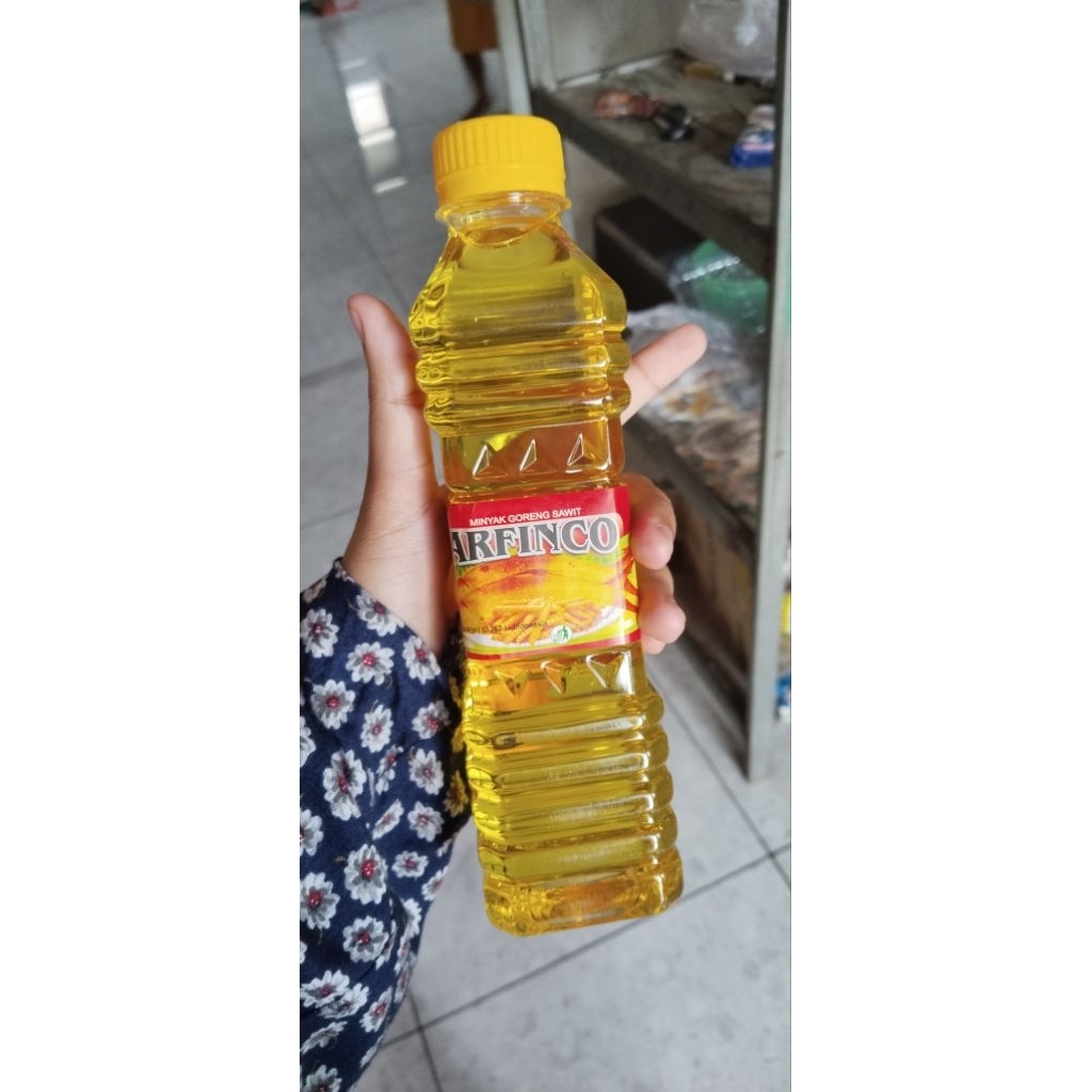 minyak goreng arfinco 400 ml