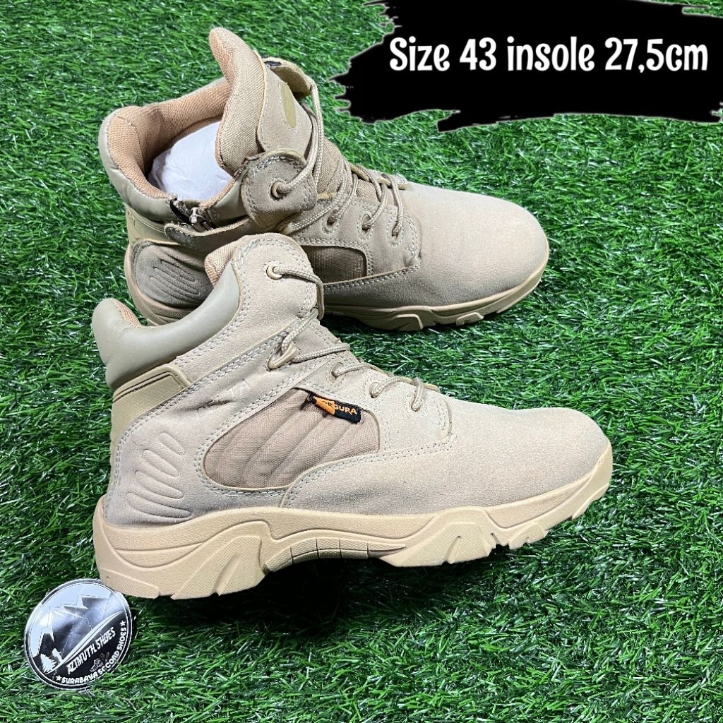 Sepatu Outdoor Gunung Hiking Delta Size 43