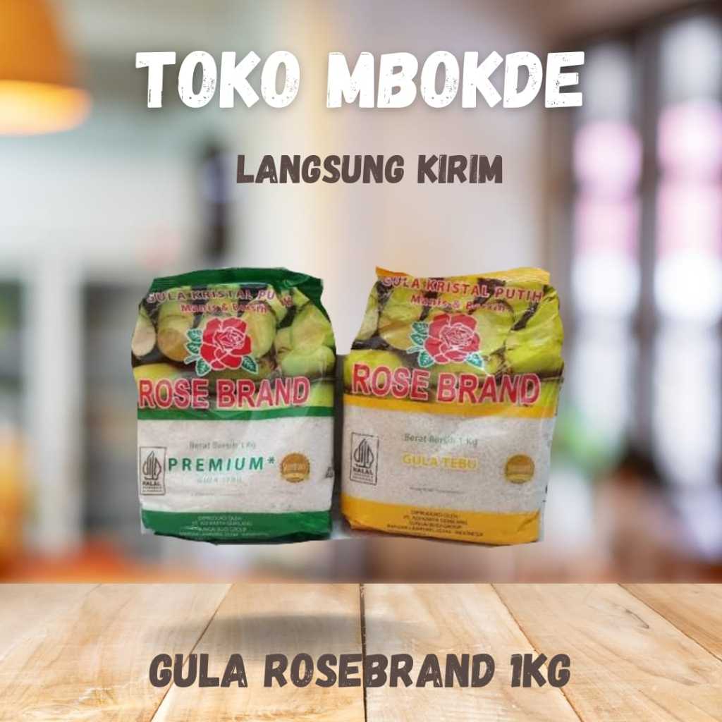GULA ROSEBRAND 1KG COD