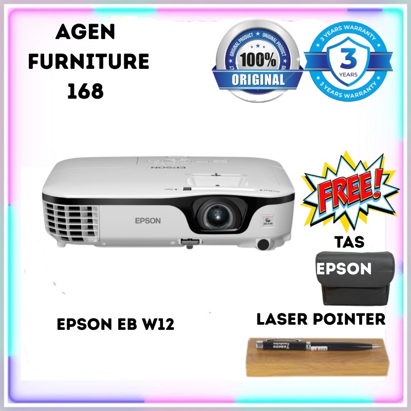 PROYECTOR EPSON EB-W12 Original