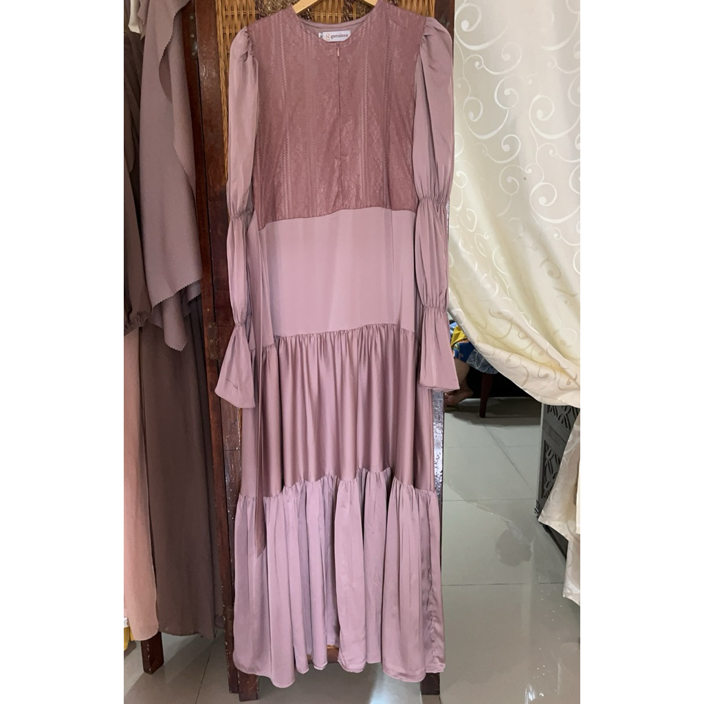 dress gamaleea / ghaisani