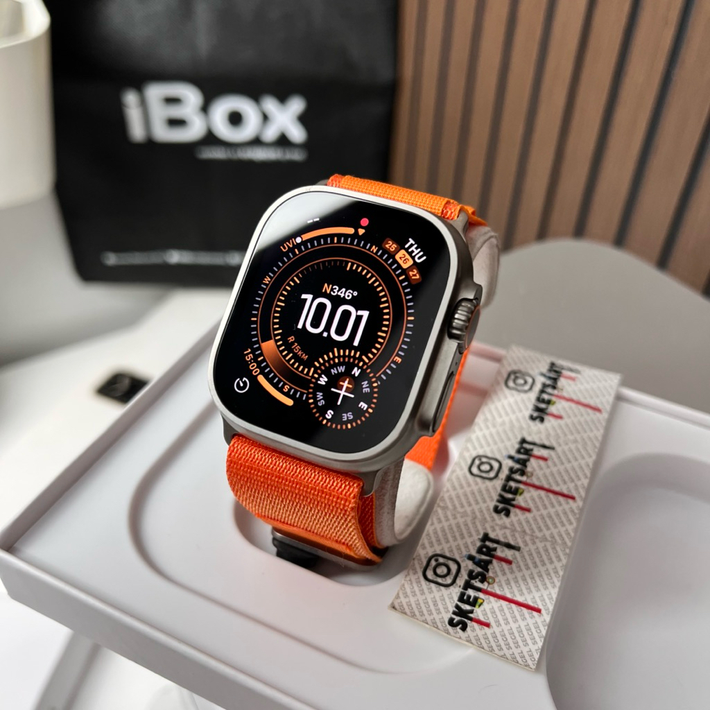 Apple Watch Ultra Gen 1 iBox iwatch Ultra Battery Health 100% Original Mulus Like New