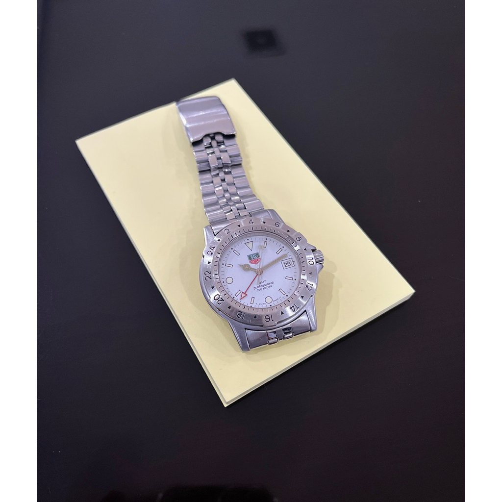 Tag Heuer GMT Professional 200 meter