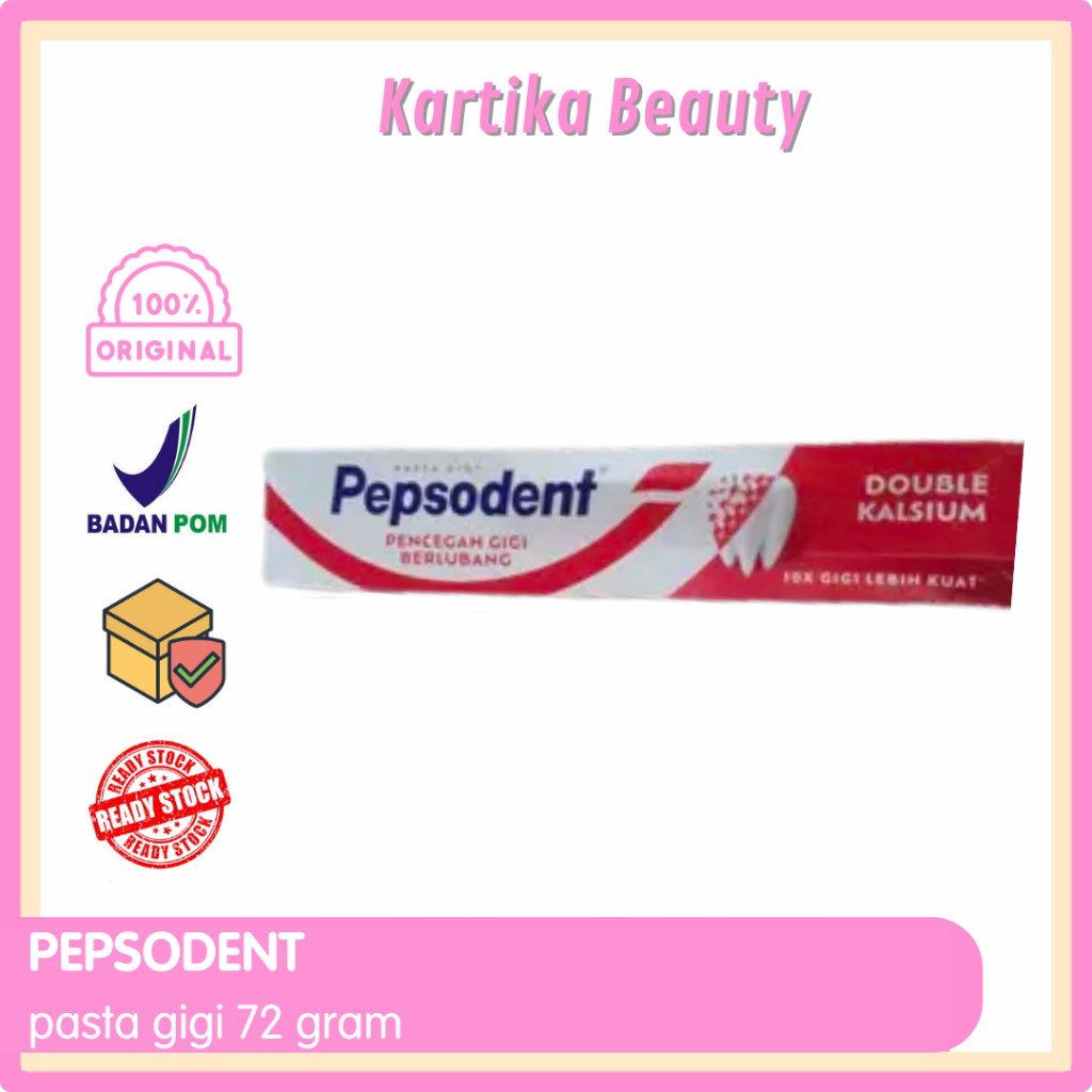 PEPSODENT PASTA GIGI ODOL PEPSODEN UKURAN KECIL 75 GRAM TRAVEL SIZE