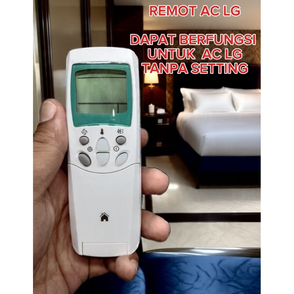 REMOTE AC LG FLIP LAMA TANPA SETING
