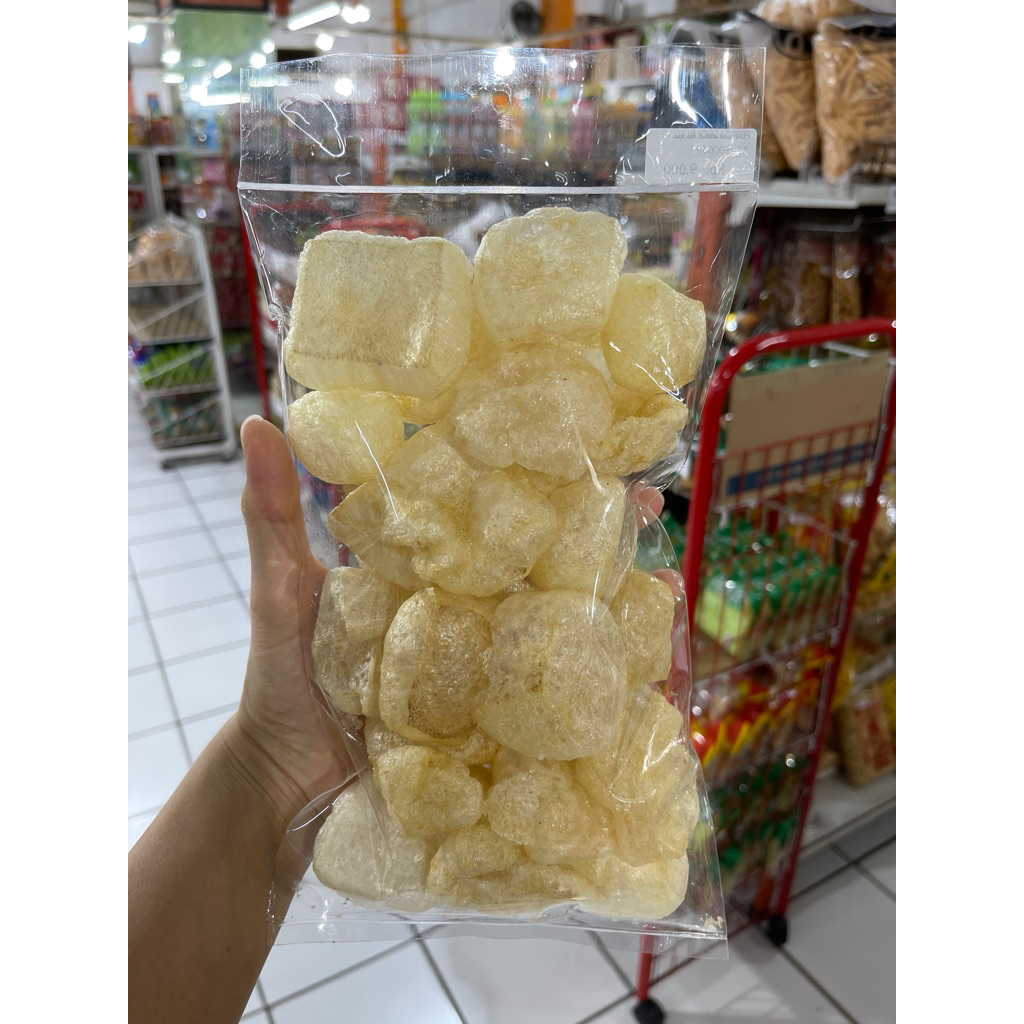 kerupuk kulit rambak - kerupuk rambak - kerupuk