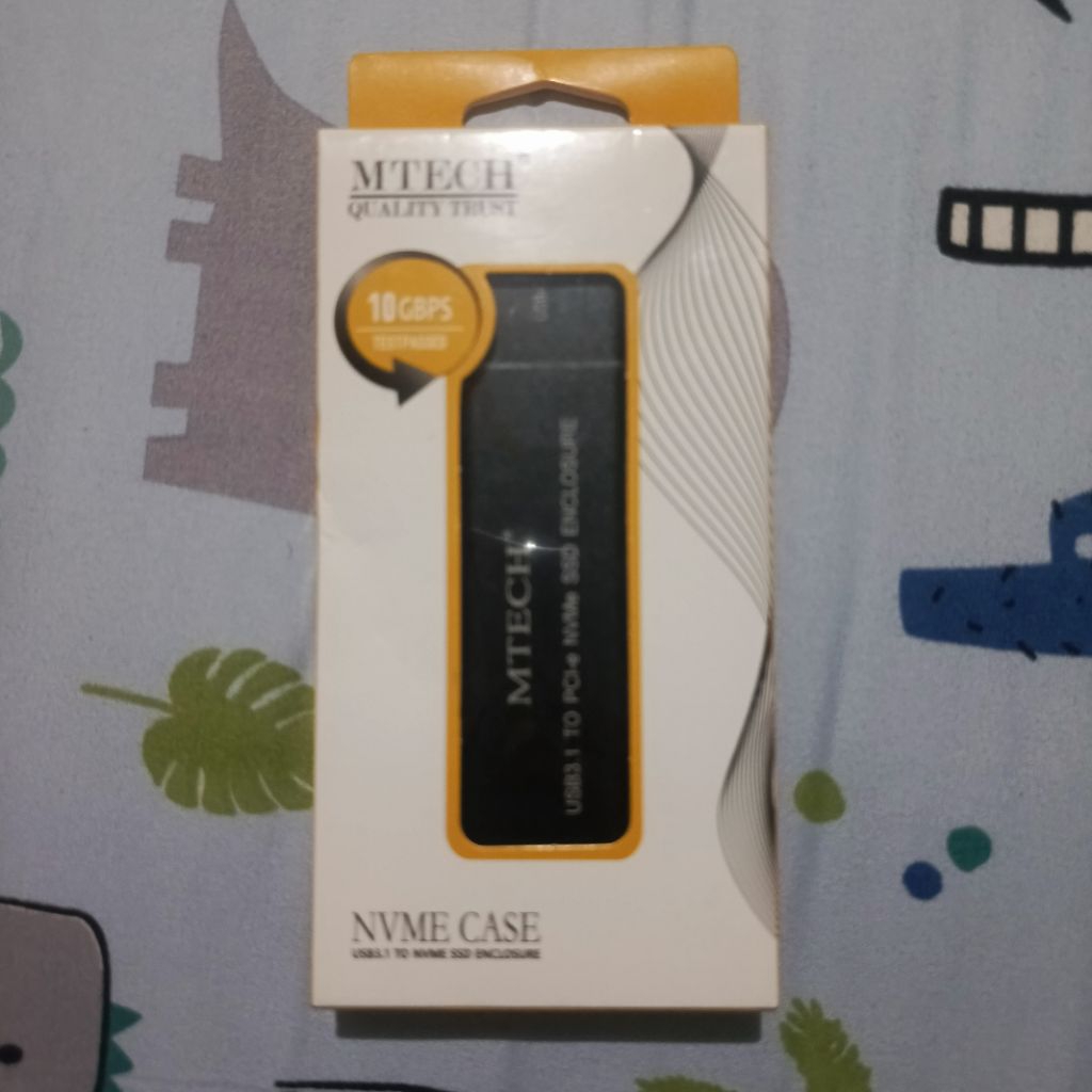 NVME ENCLOSURE M TECH