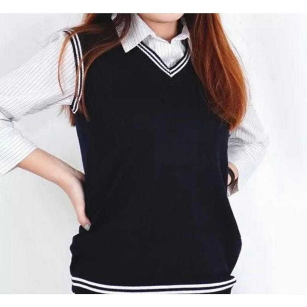Vest Rajut Rompi Rajut anak dewasa style terbaru pria wanita best seller vest premium