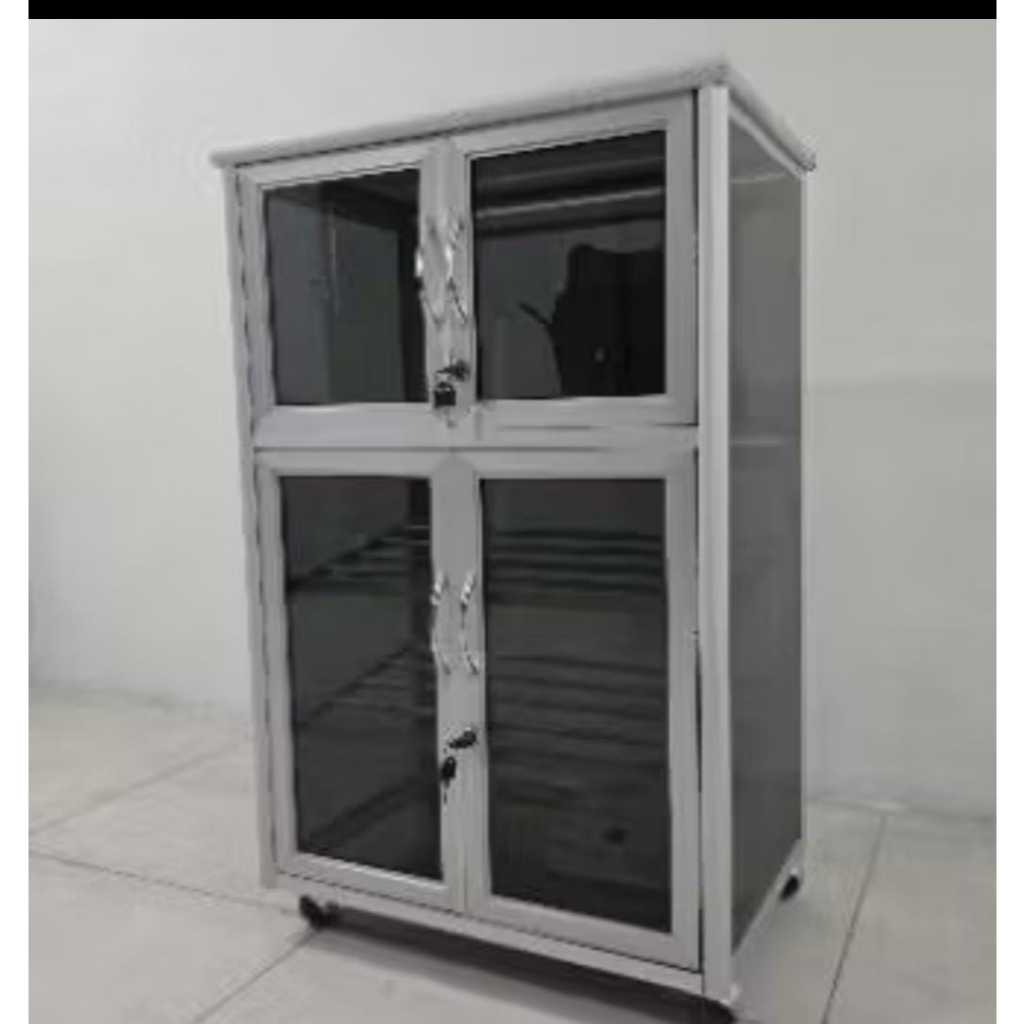 TOLONG BACA DESKRIPSI / lemari sepatu alumunium / rak sepatu / rak sepatu alumunium / only jabodetab