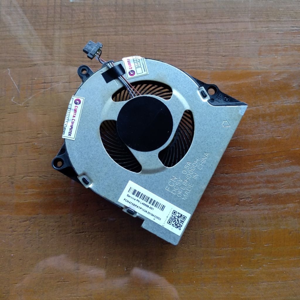 fan laptop hp Probook 430 g7