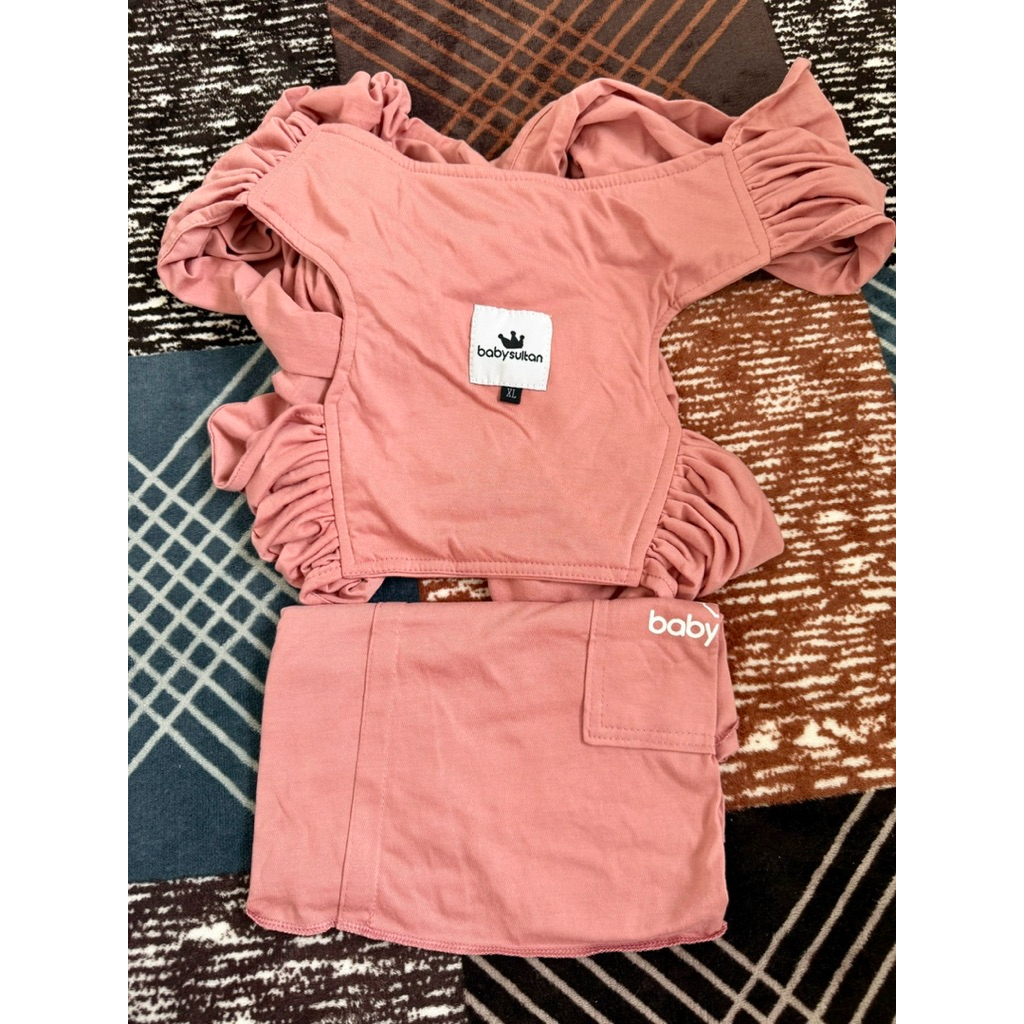 gendongan m shape baby sultan size xl