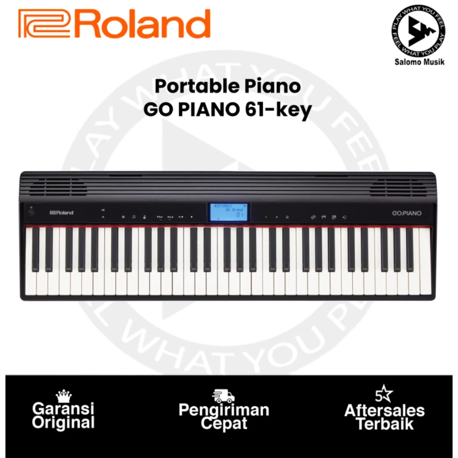 Roland GO PIANO 61 key Portable Piano Original