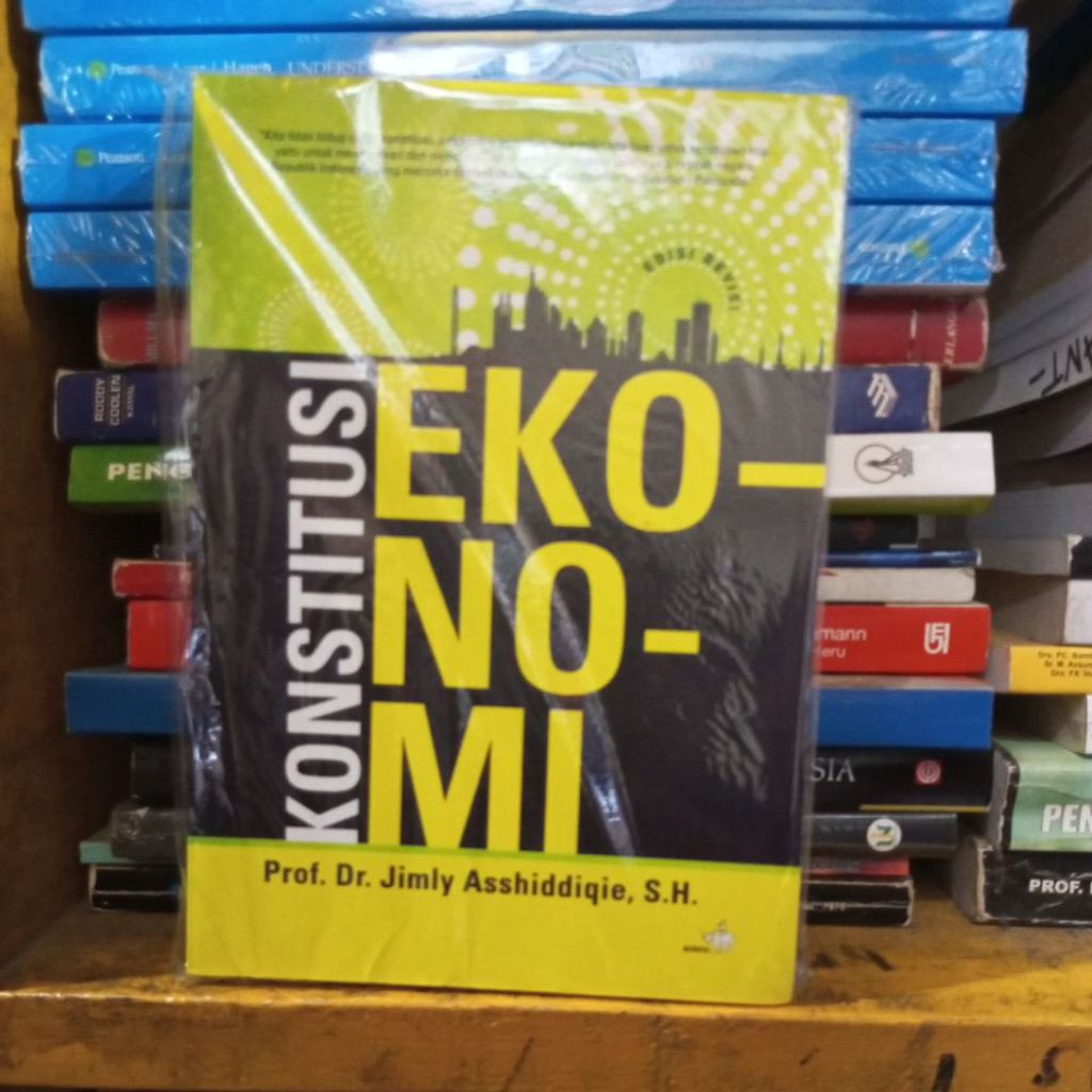 KONSTITUSI EKONOMI PROF JIMLY