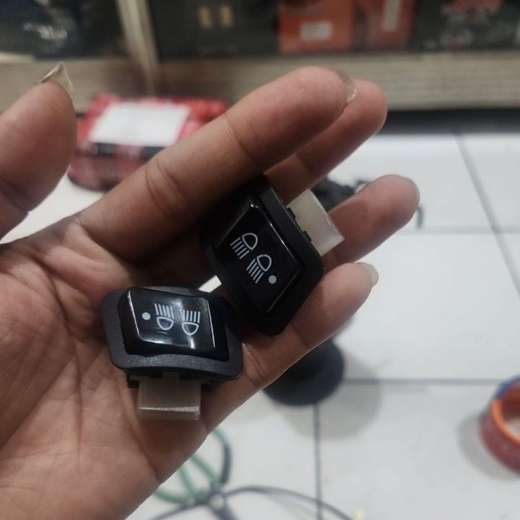 Saklar 3 titik Beat vario supra 3 PIN switch