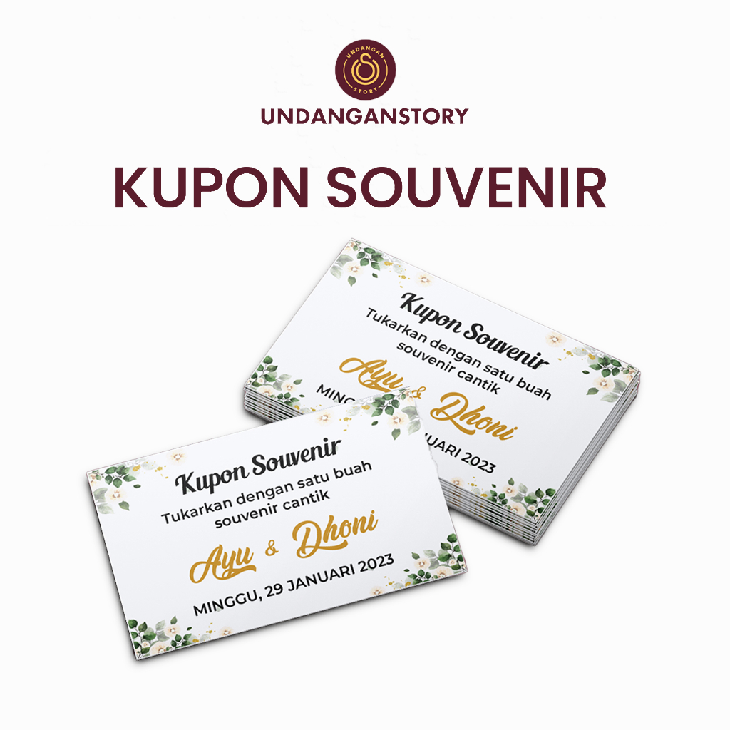 Kupon Souvenir