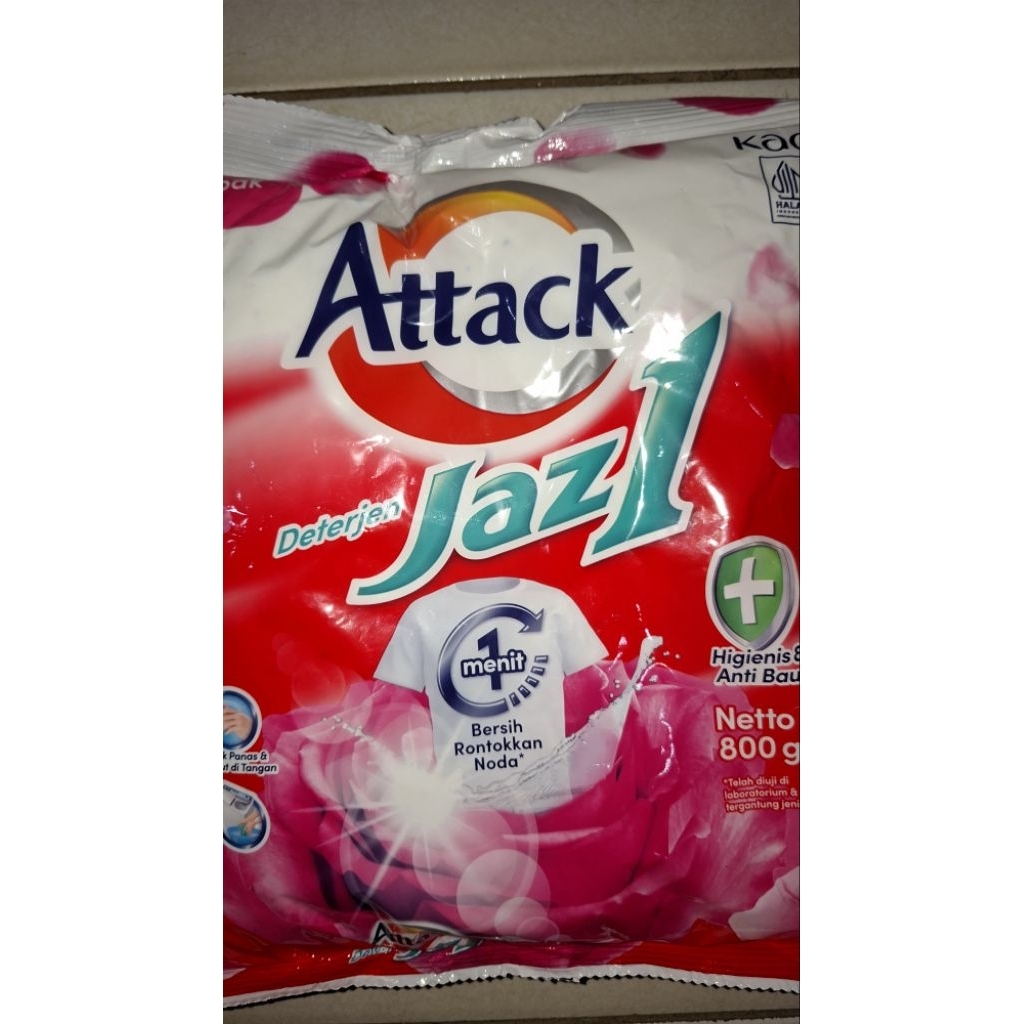 ATTACK JAZ 1 800GRAM