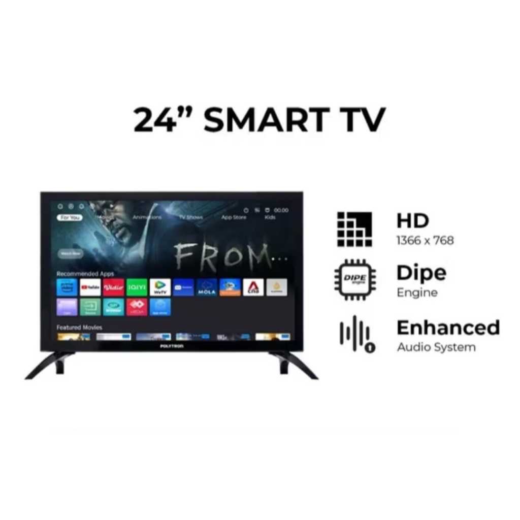 TV POLYTRON 24 Inch SMART