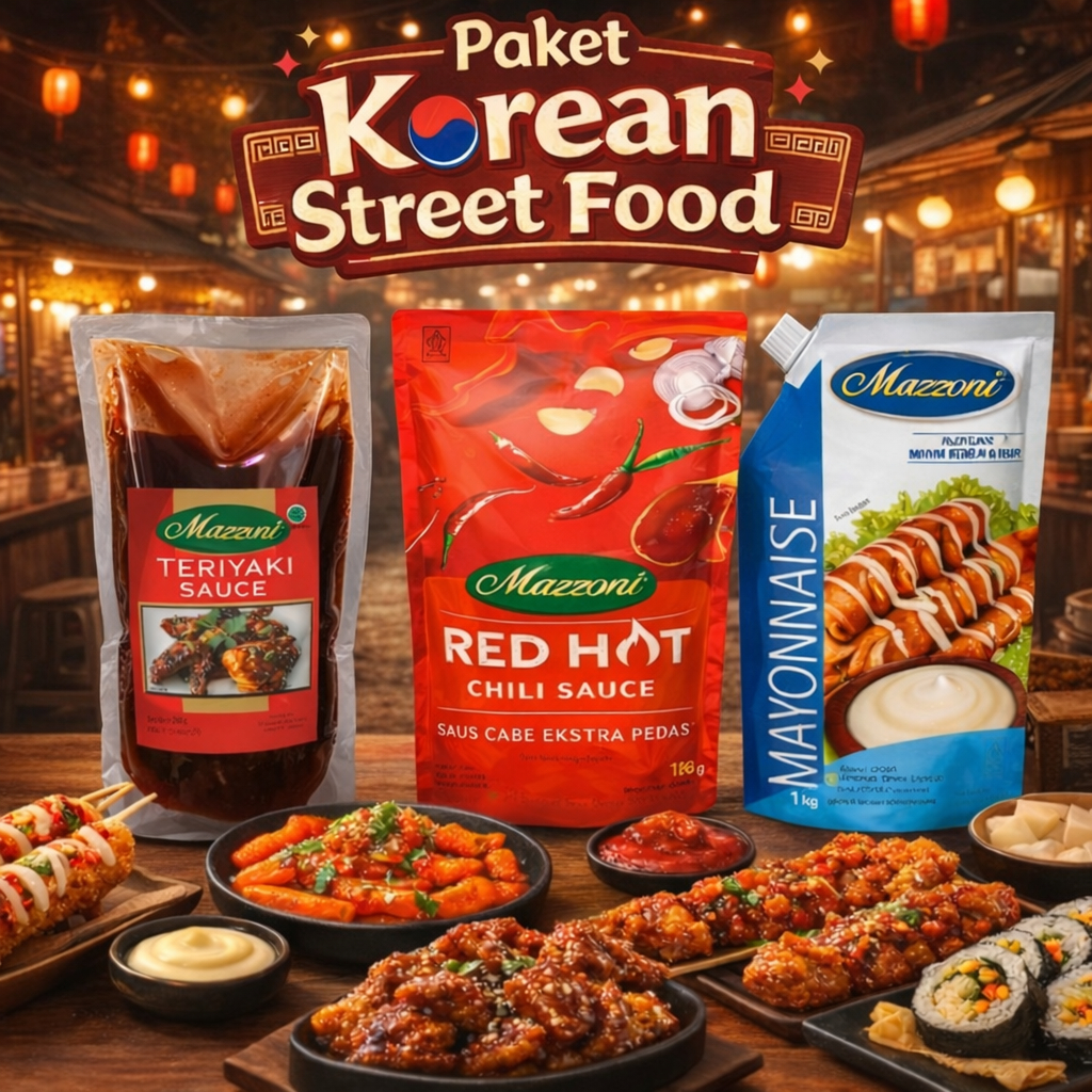 Paket Korean Street Food
