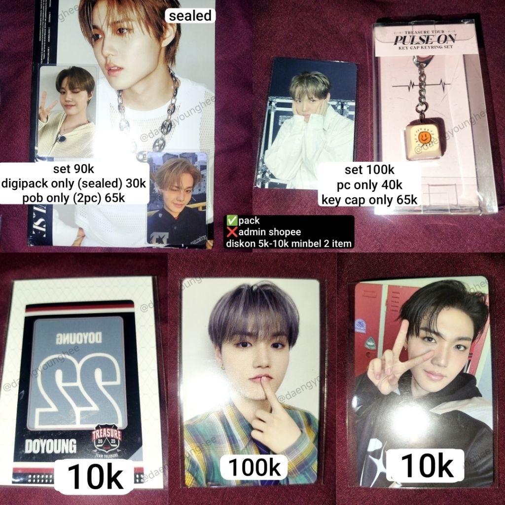 Lholder team treasure season greeting 2025 thesameE offline treasure album digipack love pulse 3rd m