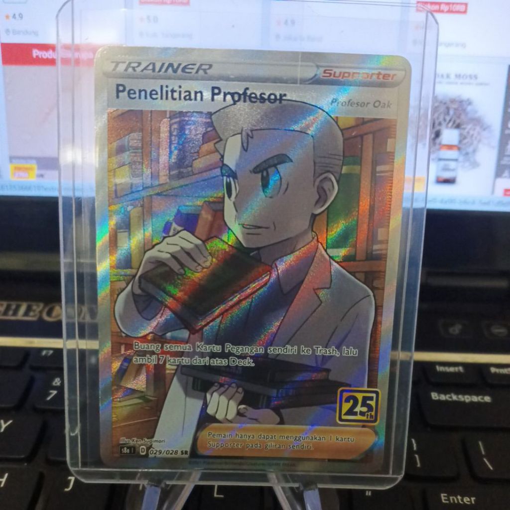 Penelitian Profesor Oak SR 029/028 S8A 25th Anniversary