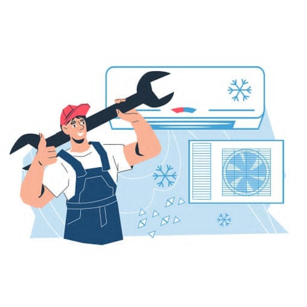 Jasa Bongkar Pasang Ac Baru & Bekas - Instalasi Rapi & Bergaransi