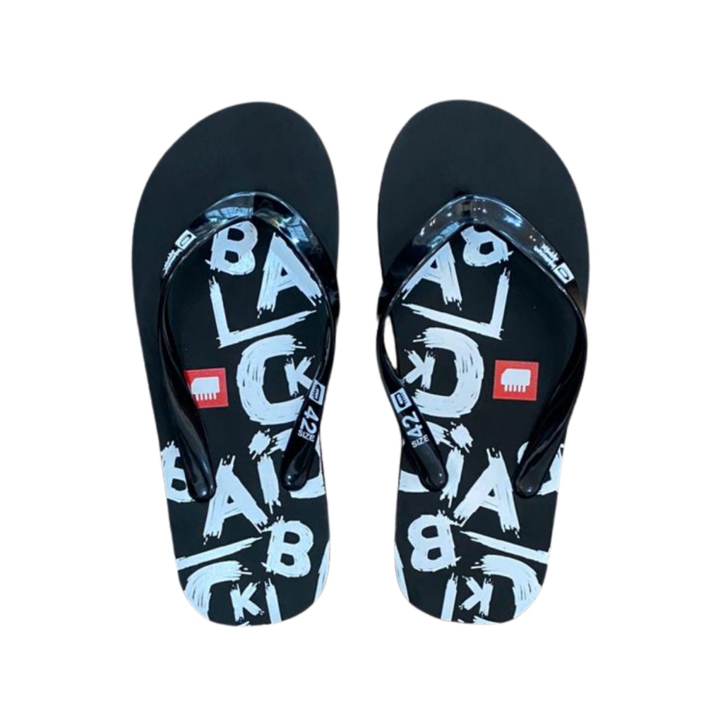 Blackid Sandal Jepit Spon Pria Sheffield