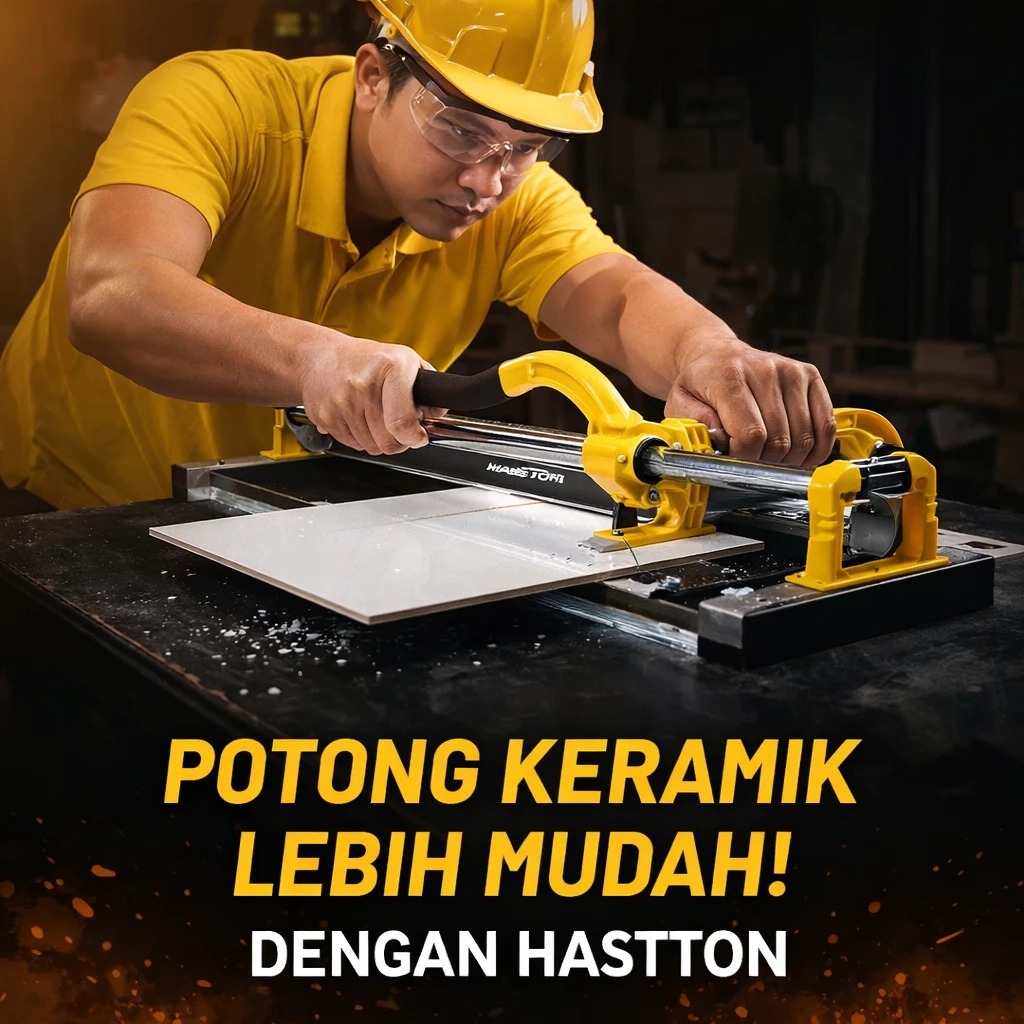 Alat Potong Keramik Granit/ Tile Cutter 600Mm Hasston Prohex Manual Co