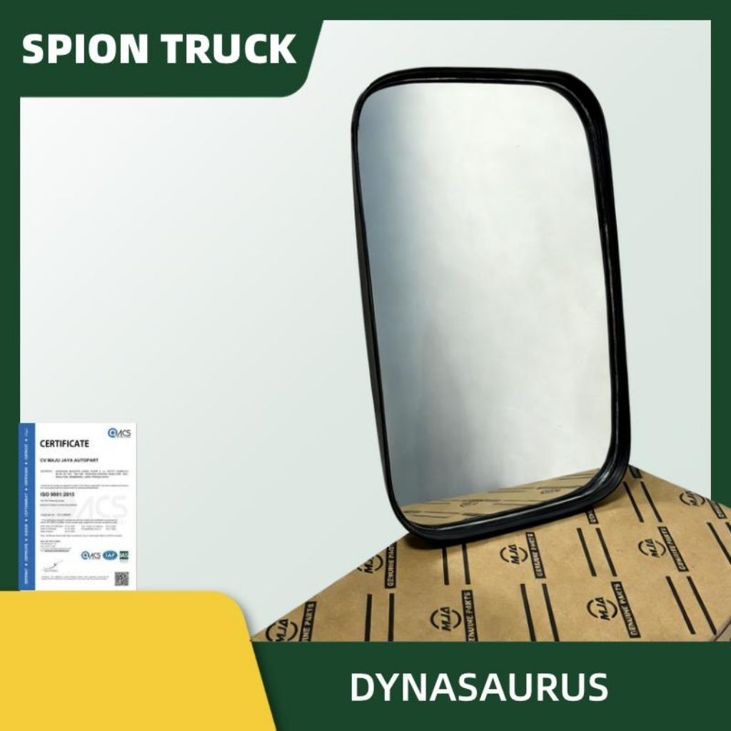 Spion Truk Dyna Dynasaurus 2000-2009 - Hitam