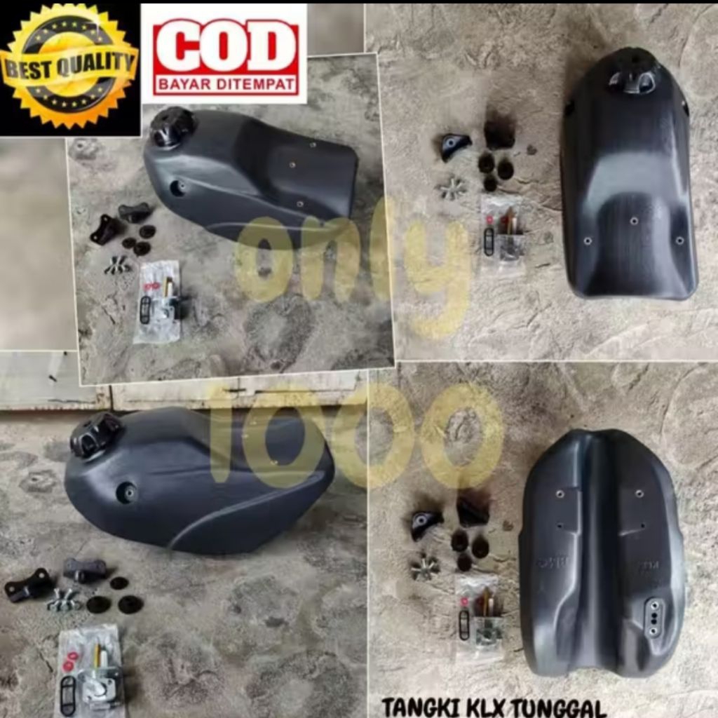 TANGKI KLX 150 RANGKA TUNGGAL plus bracket TANGKI KLX150 TENGKI KLX 150 TUNGGAL