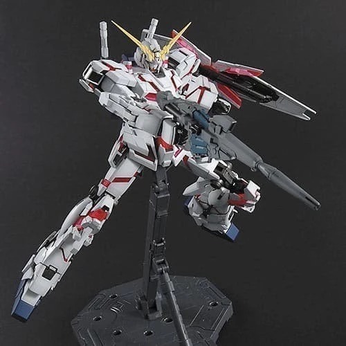 MG Unicorn Ver Ova 1/100 Gundam Bandai MG Unicorn Screen Image