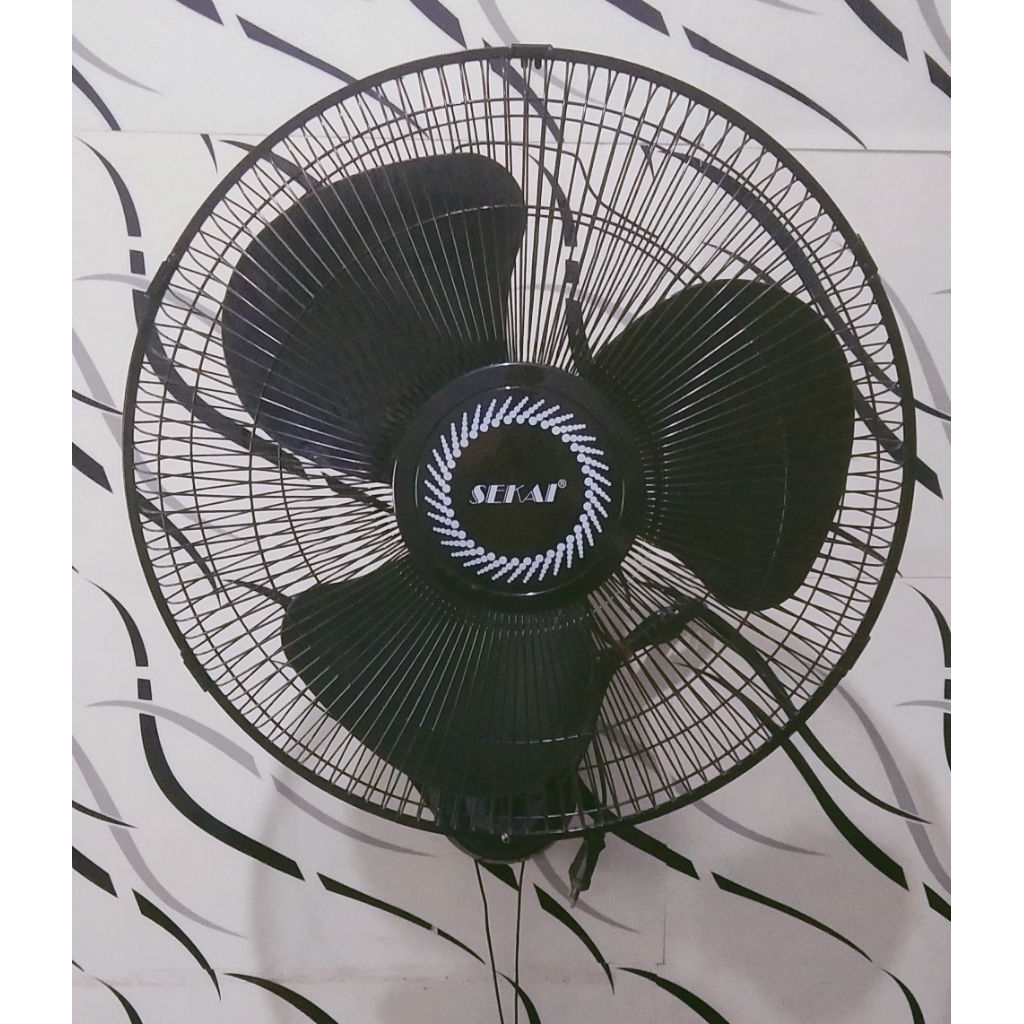 Kipas Angin Dinding Sekai 16"(Seken/Bekas)