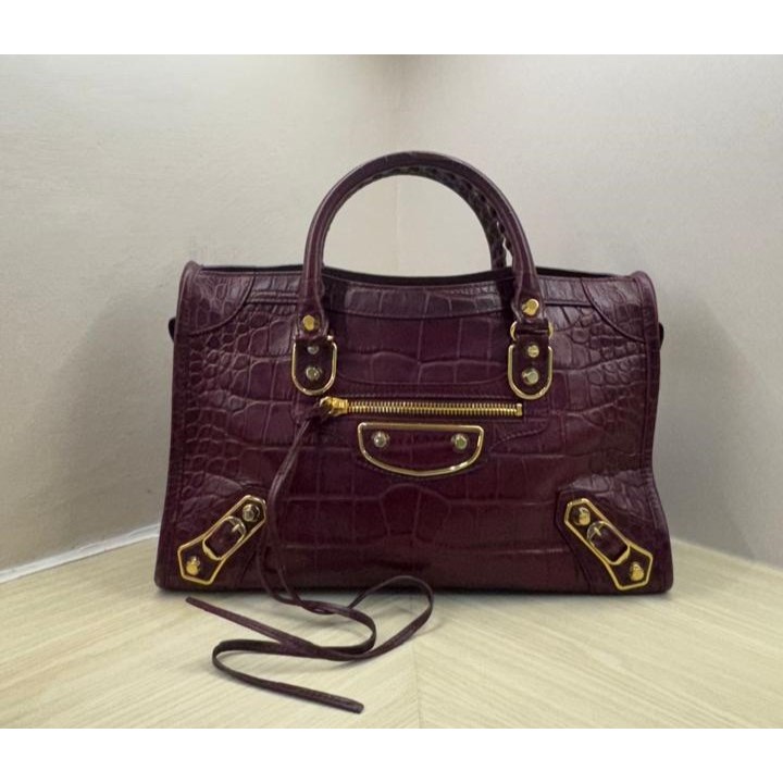 Balenciaga City Edge (Croco)
