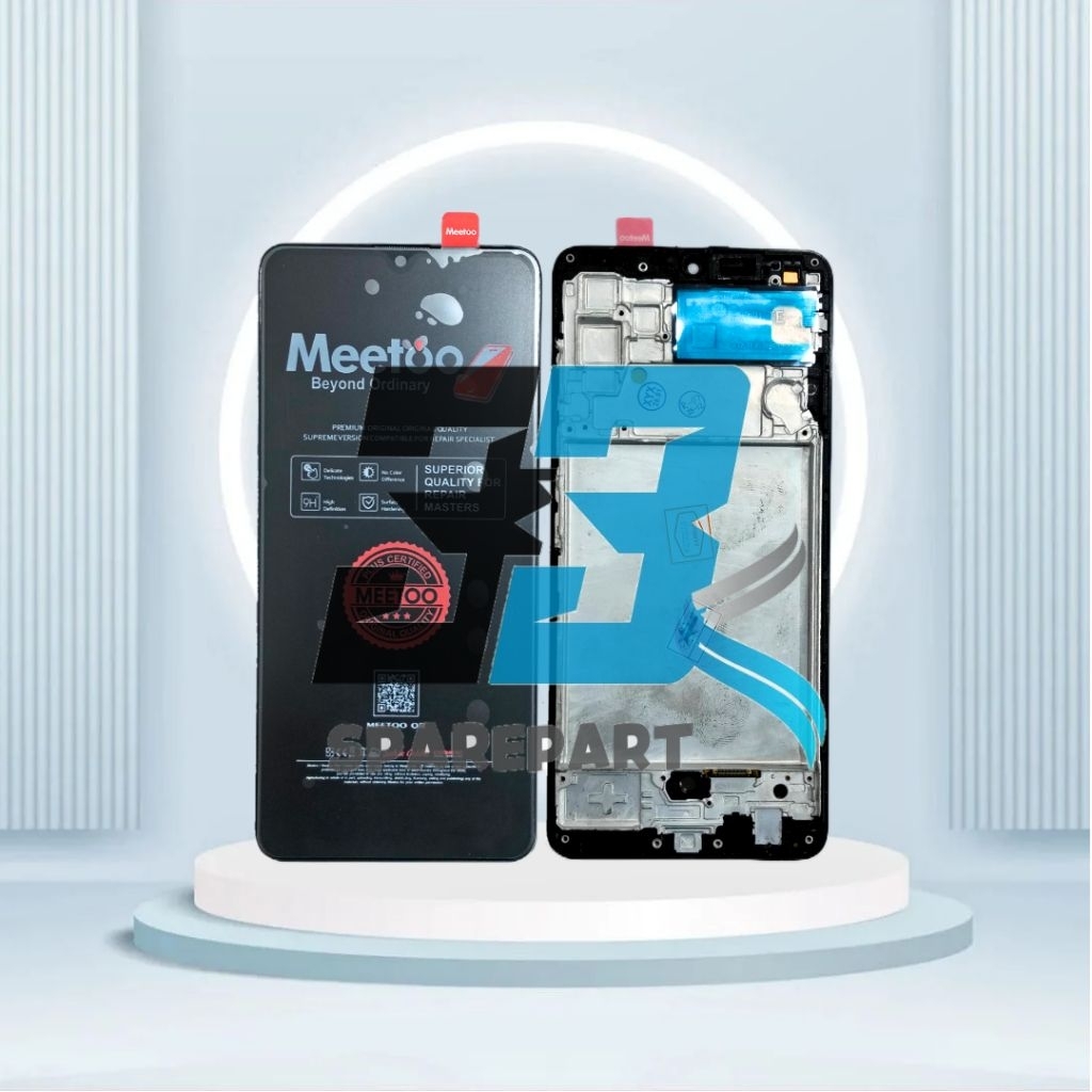 LCD TOUCHSCREEN+FRAME SAMSUNG A32 4G / A325 / A325F ORIGINAL OLED (FINGERPRINT)