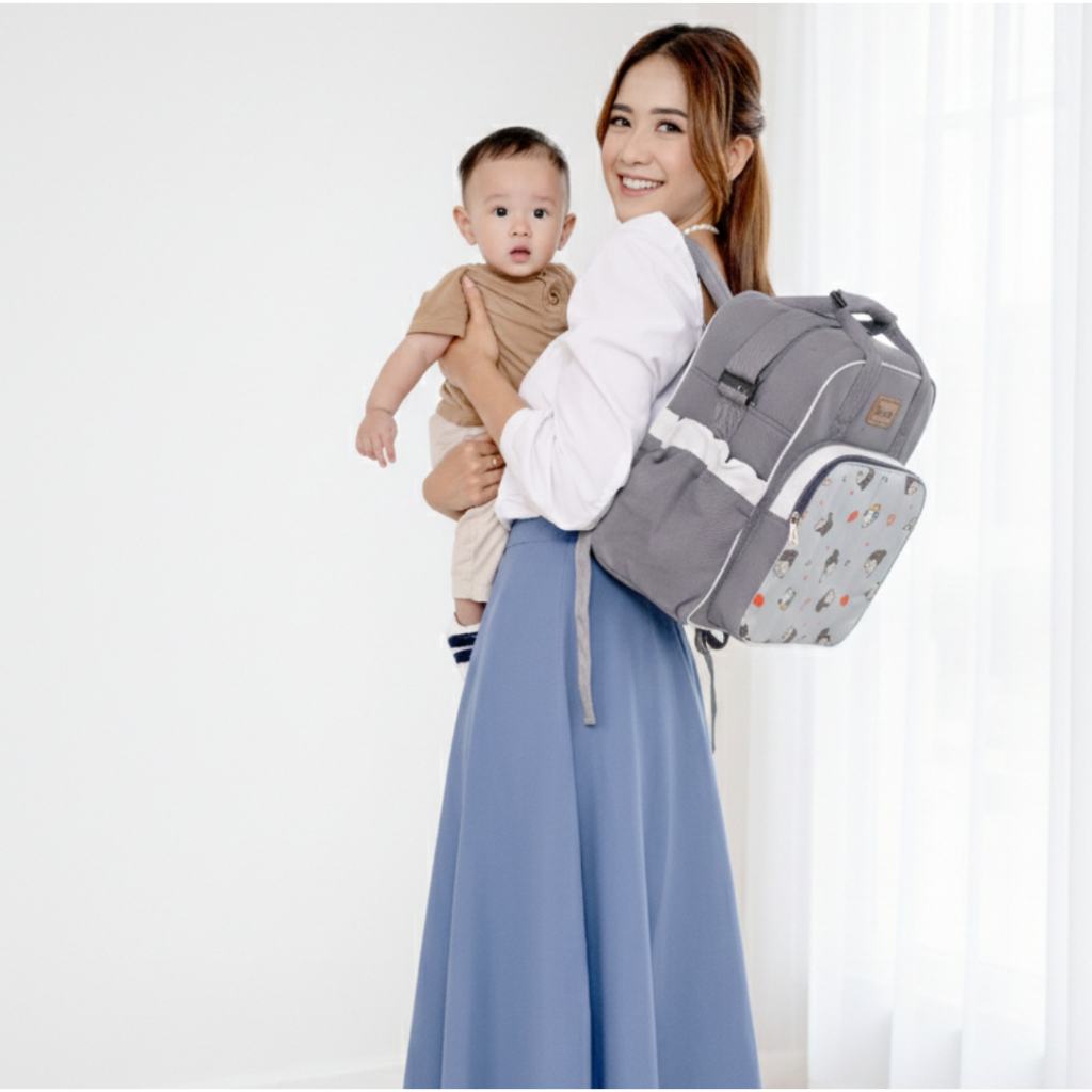 Tas Ransel Bayi Snobby Baby