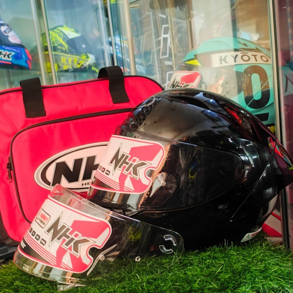 NHK GP R TECH STREET SOLID BLACK GLOSSY PLUS TAS ORIGINAL NHK