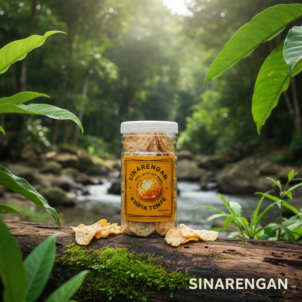 Kripik Tempe/ Kripik Tempe Sagu