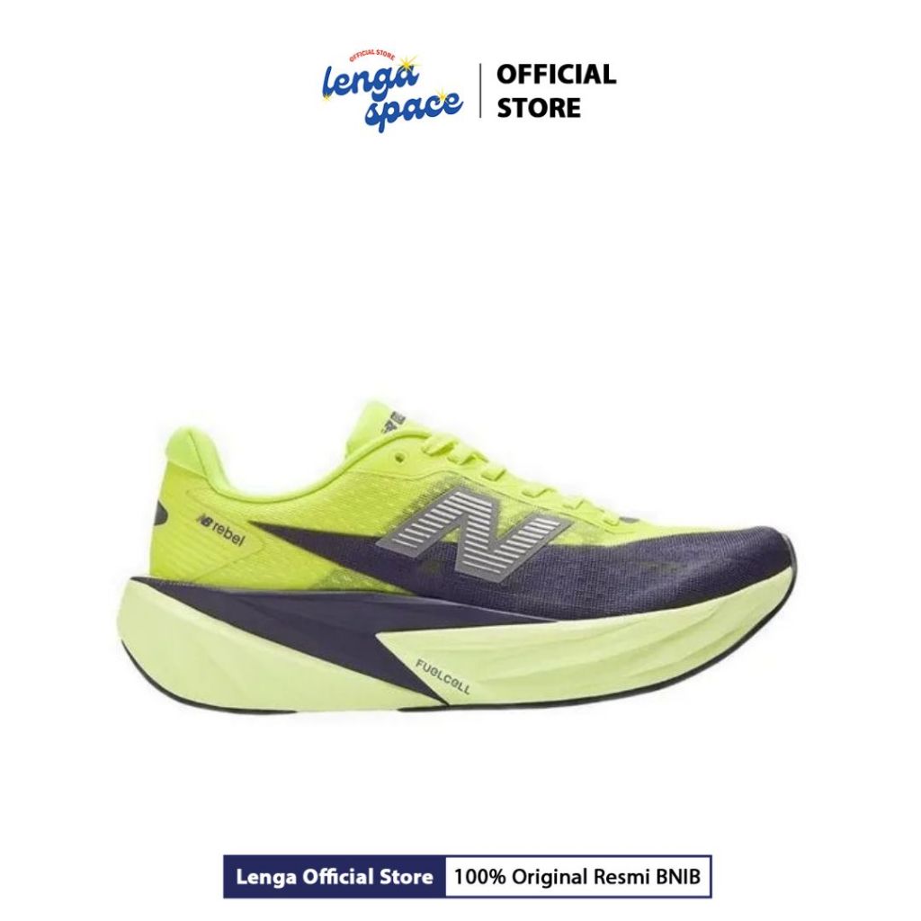 Sepatu Running Wanita Fuelcell Rebel V5 - Green (WFCX3PE) Original